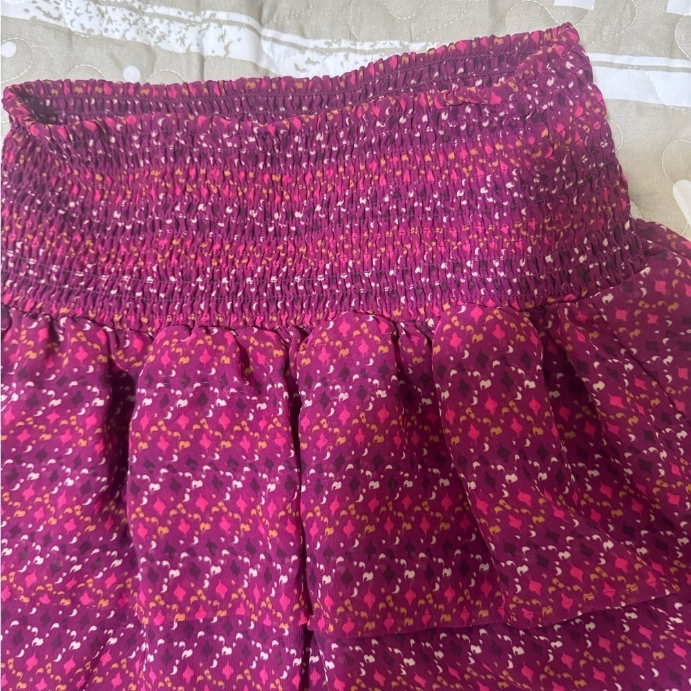 Elegant Purple Women's Skirt - Picture 6 of 6
